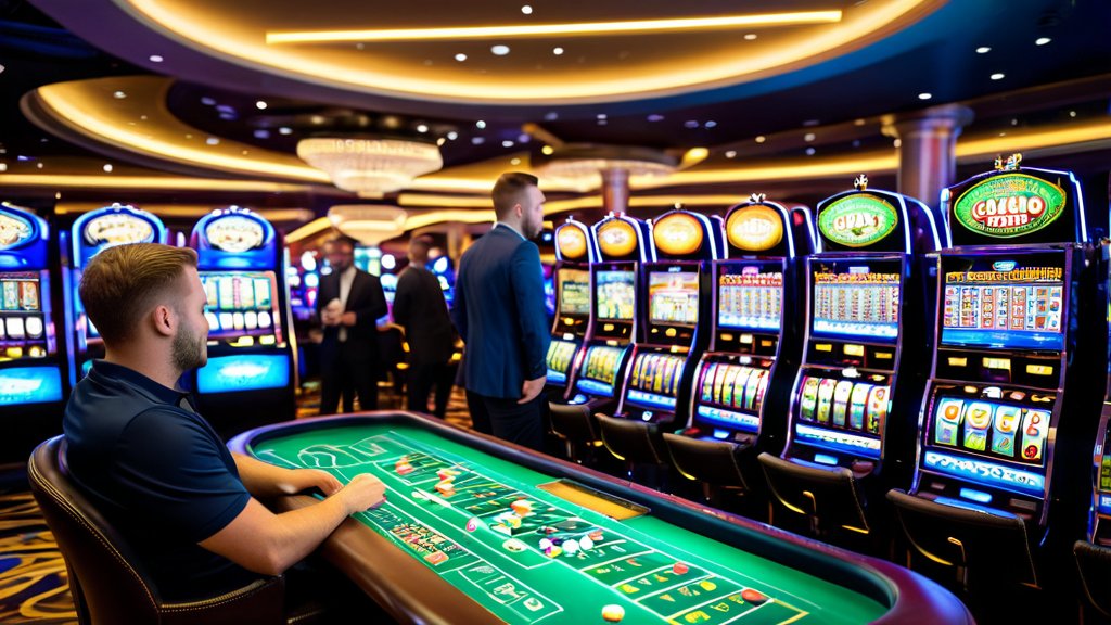Slot oʻyinlari RTP va strategiya: tahlil